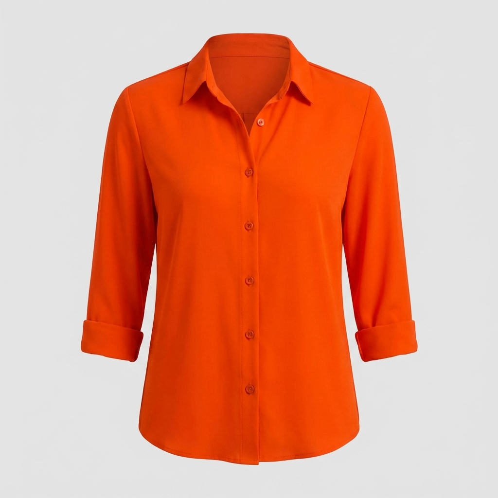 Vrouwen V-Hals Blouse