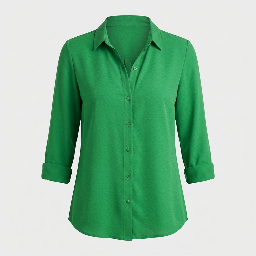 Vrouwen V-Hals Blouse