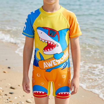 Casual Romper Badpak voor Jonge Jongens