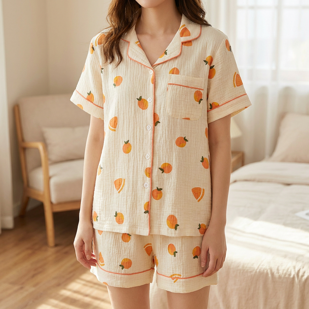 Elegante damespyjamaset