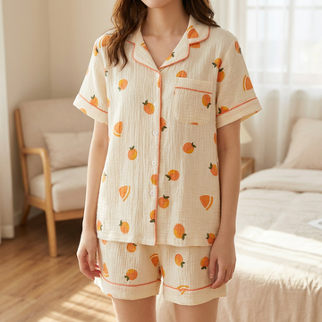 Elegante damespyjamaset