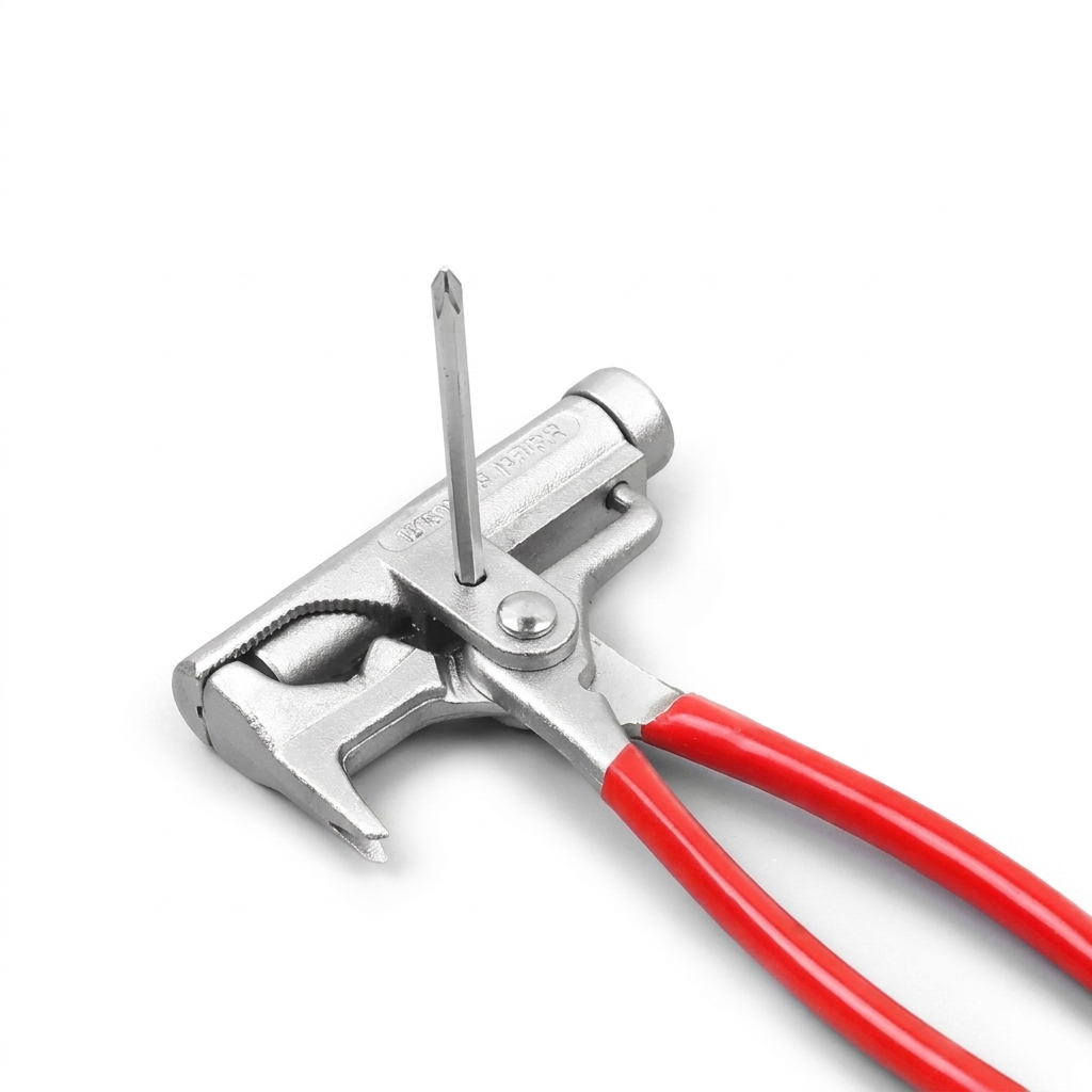 Multifunctionele hamer met tien gereedschappen