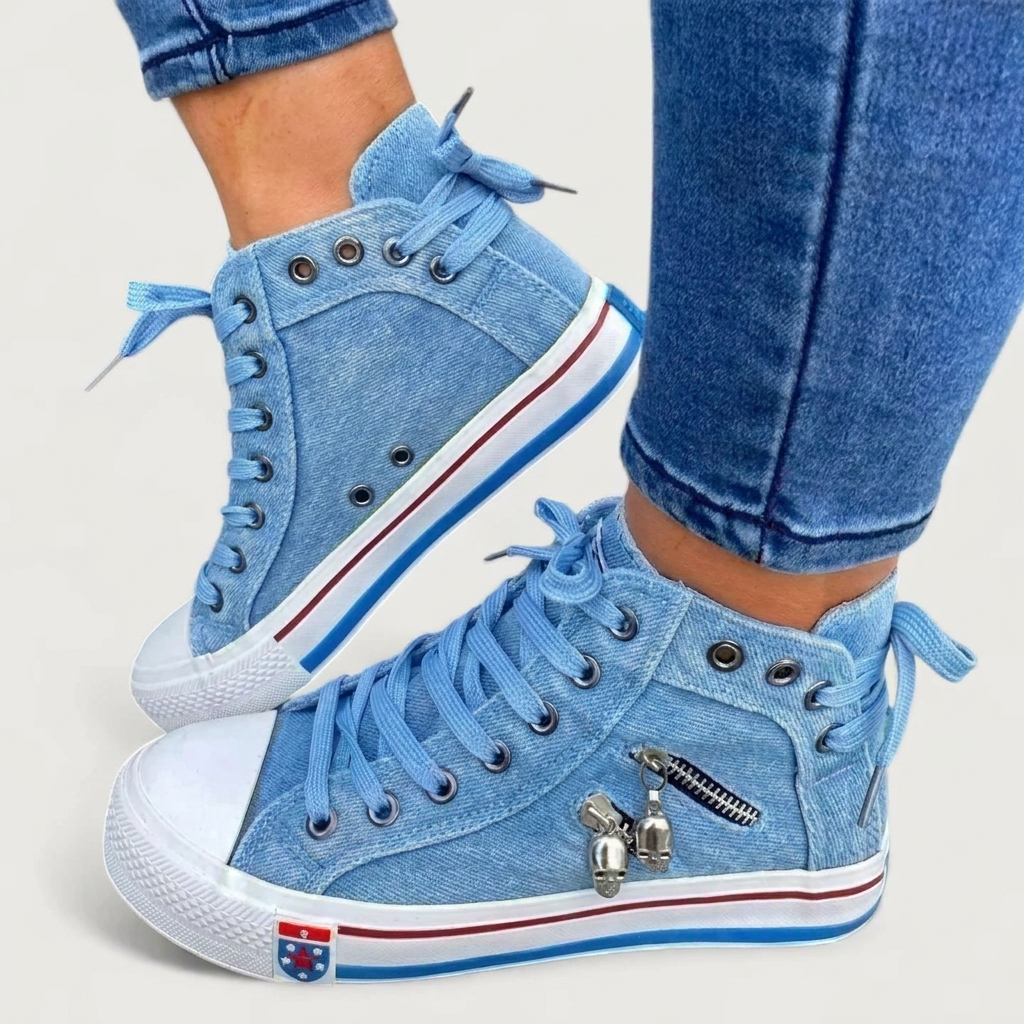 Trendy Sneakers voor Alledaags Comfort
