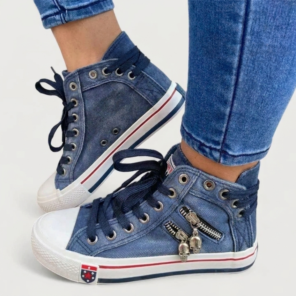 Trendy Sneakers voor Alledaags Comfort