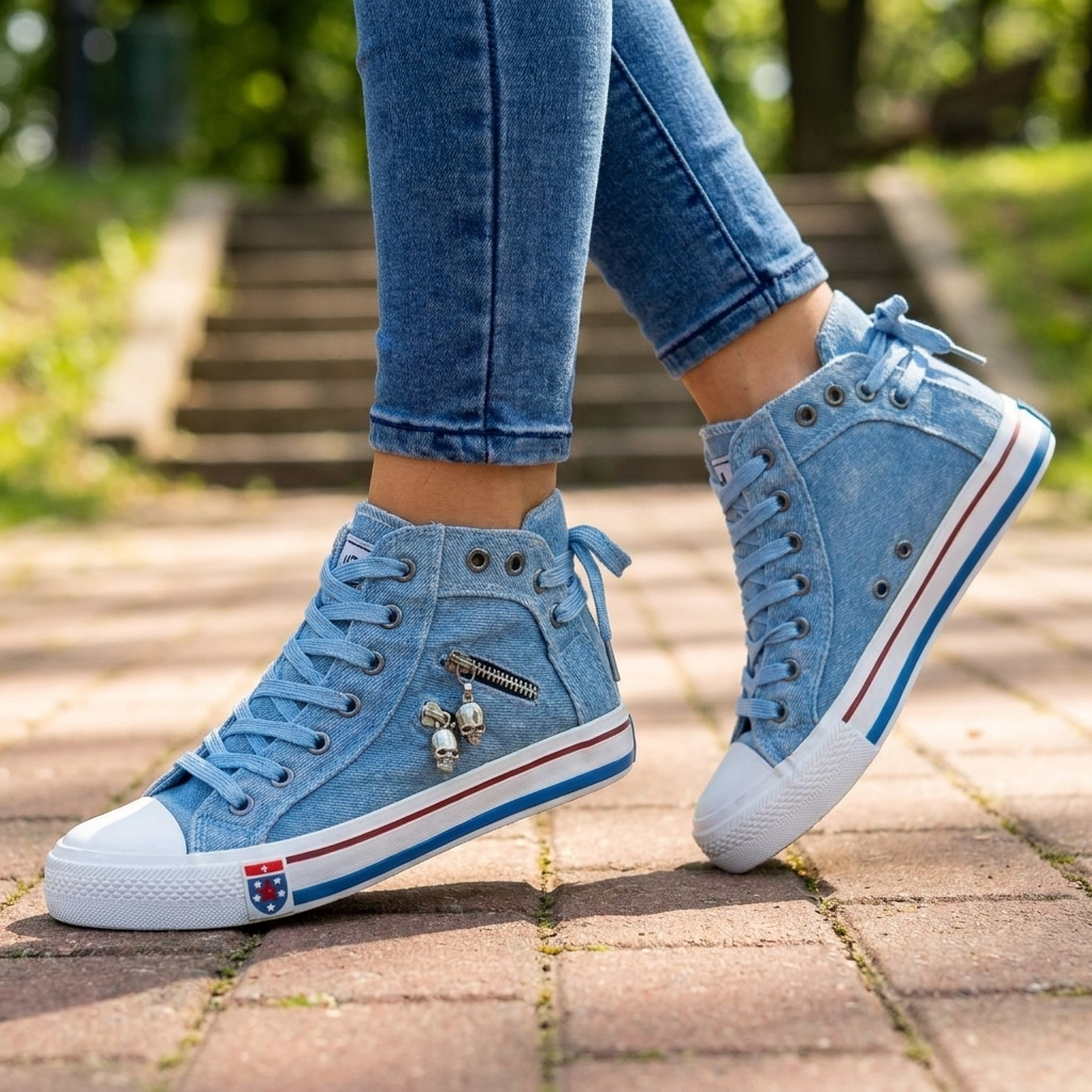 Trendy Sneakers voor Alledaags Comfort