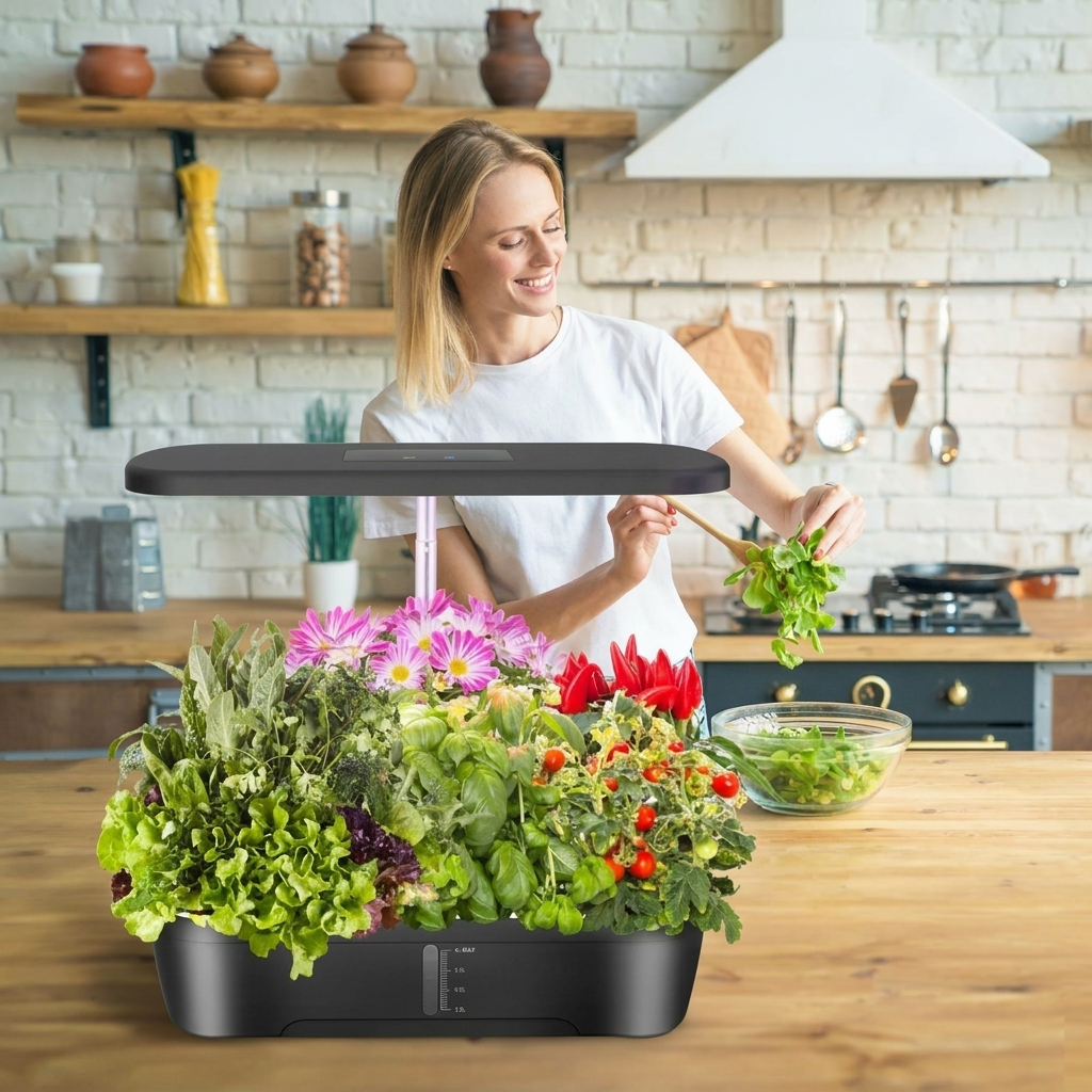Moderne Natuurlijke Groeioplossing