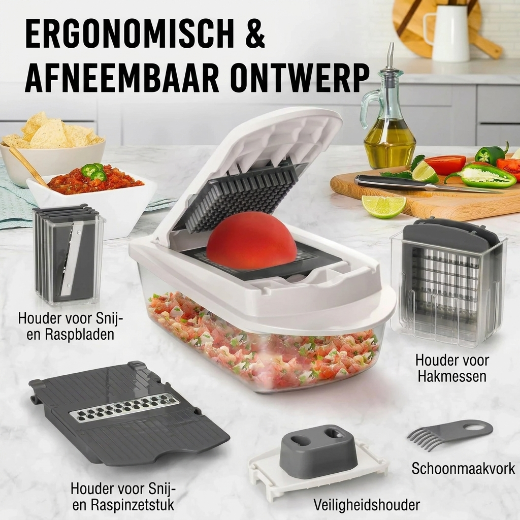 SliceMaster 10 Groentesnijder
