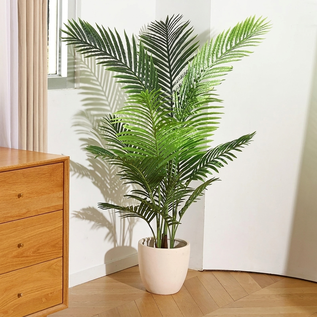 Kunstpalm met pot
