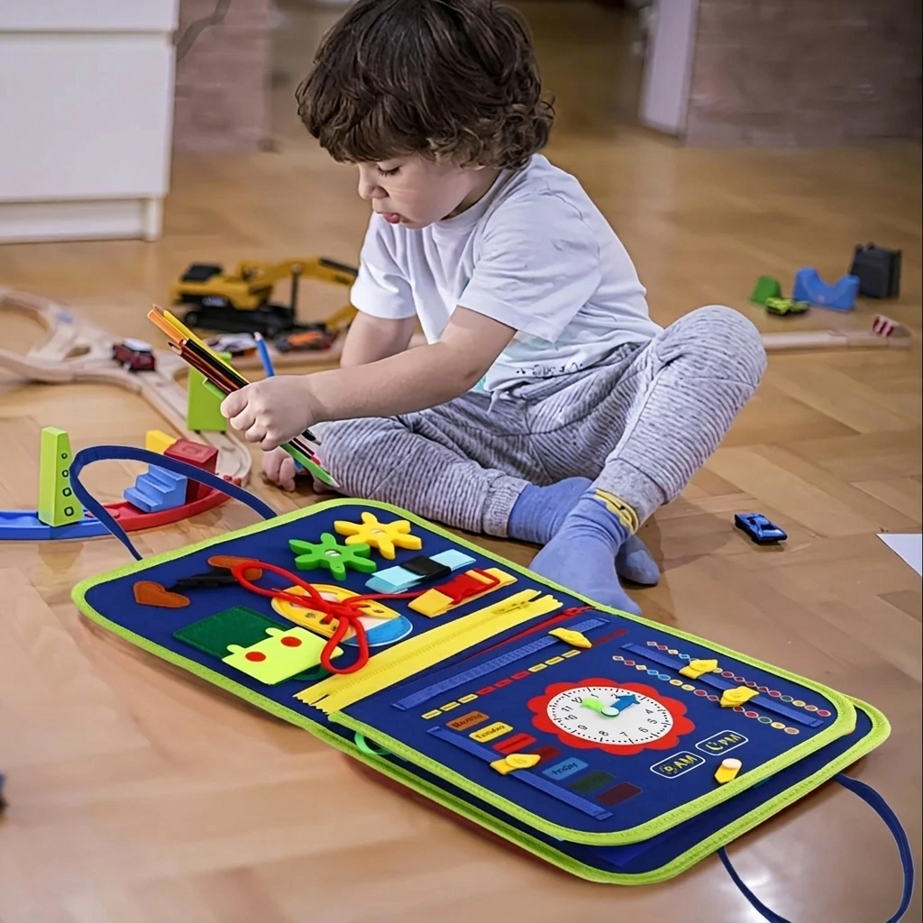 25-in-1 Sensorisch Speelbord