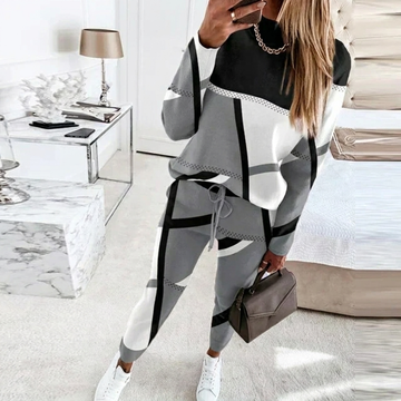 Tweedelige casual set