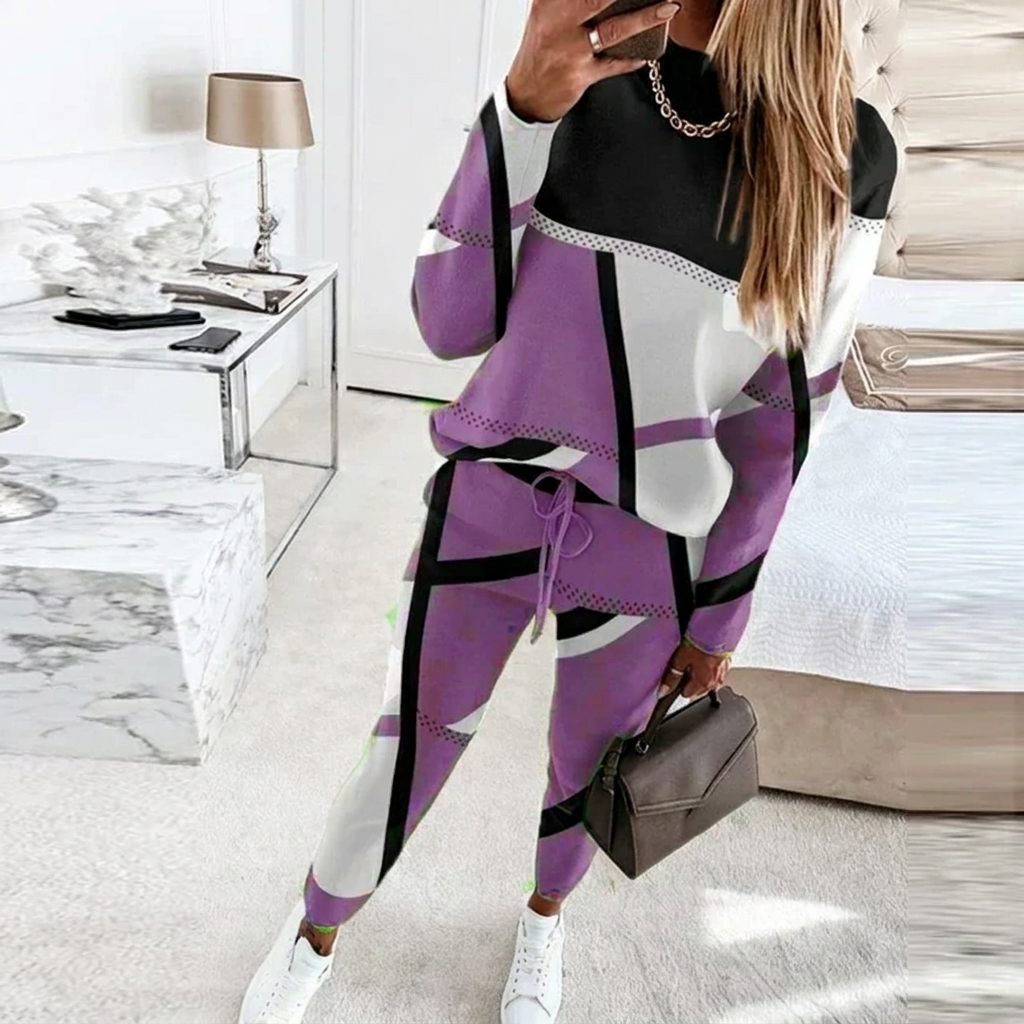 Tweedelige casual set