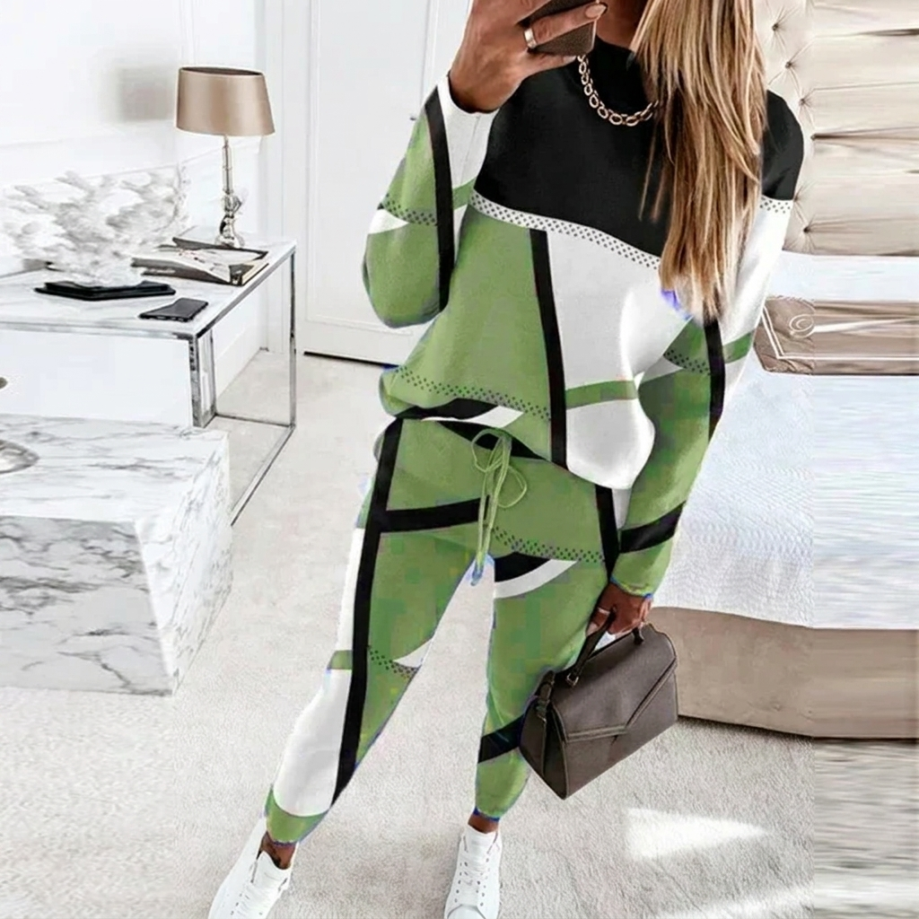 Tweedelige casual set