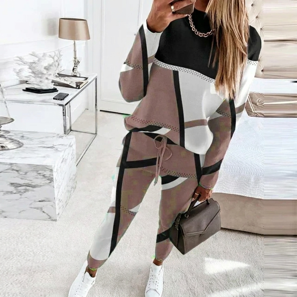 Tweedelige casual set