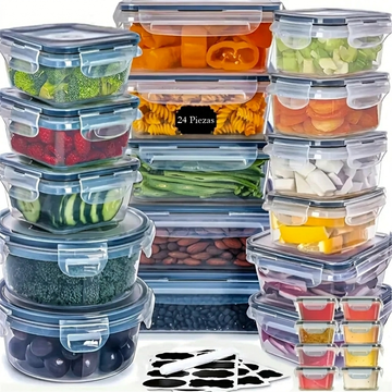 12-delige voedselcontainerset