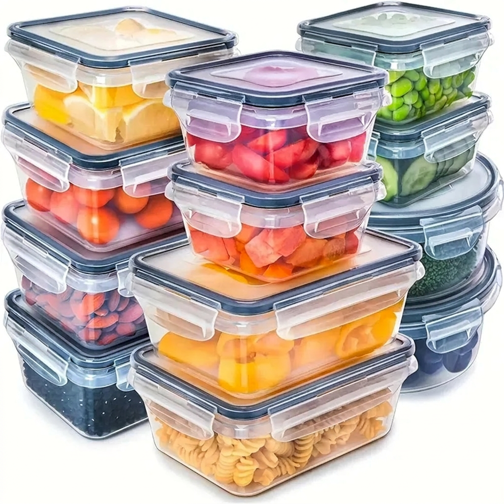 12-delige voedselcontainerset