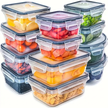 12-delige voedselcontainerset