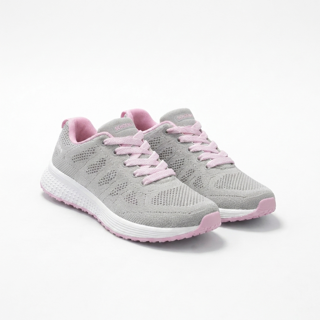 Flexibele lichte sportsneakers