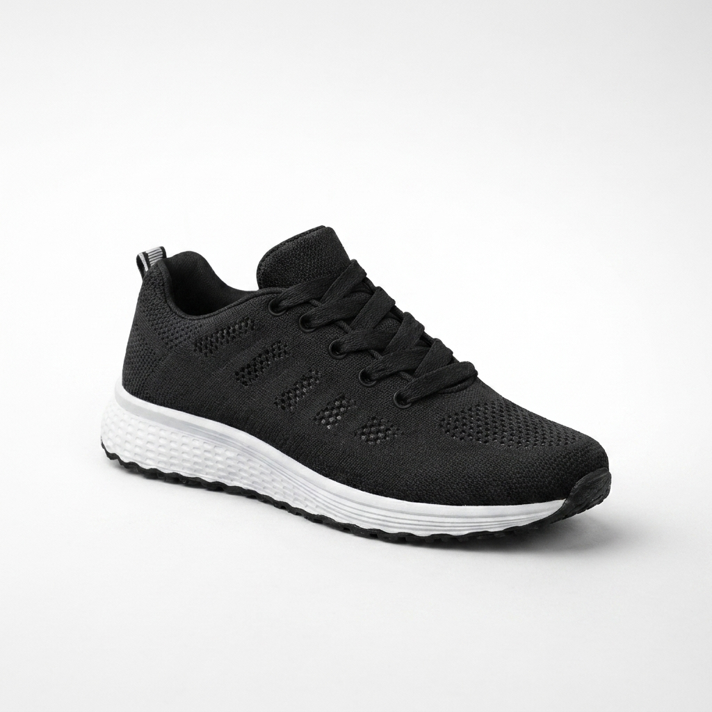 Flexibele lichte sportsneakers