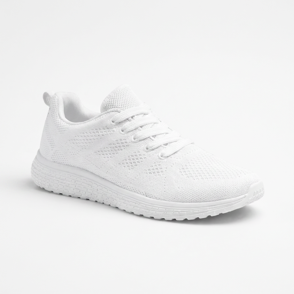 Flexibele lichte sportsneakers