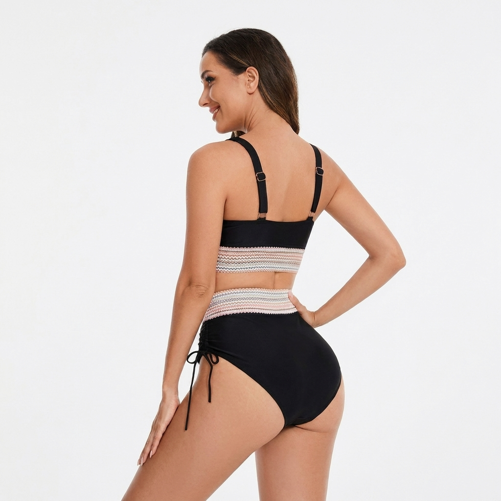 Dames bikiniset met hoge taille