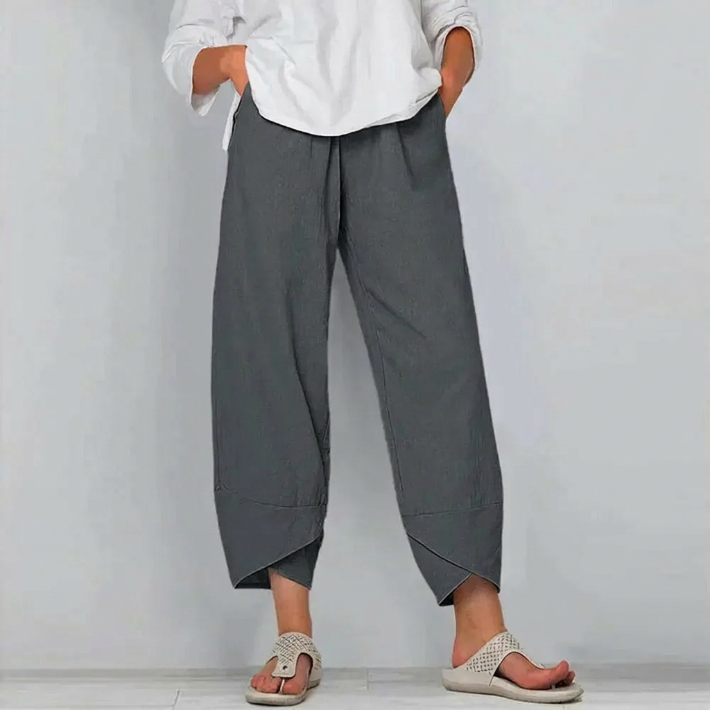 Stijlvolle relaxte broek