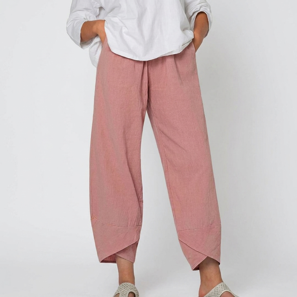 Stijlvolle relaxte broek