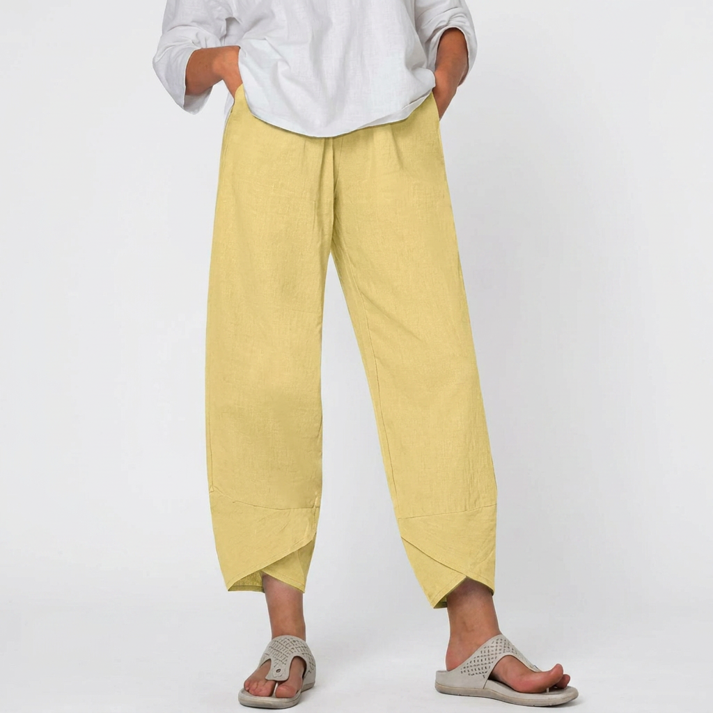 Stijlvolle relaxte broek