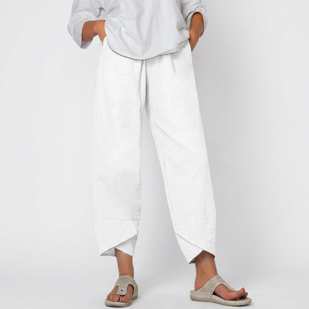 Stijlvolle relaxte broek