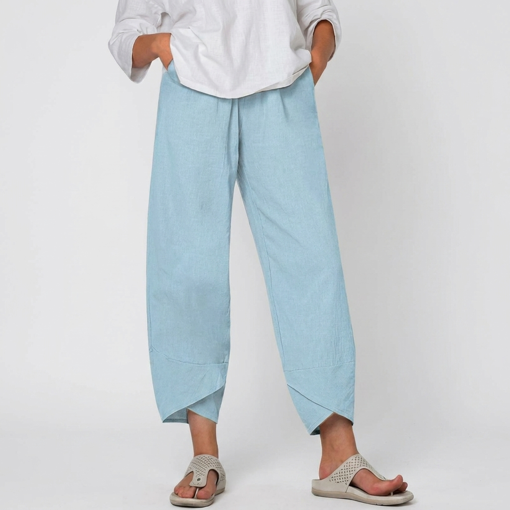 Stijlvolle relaxte broek