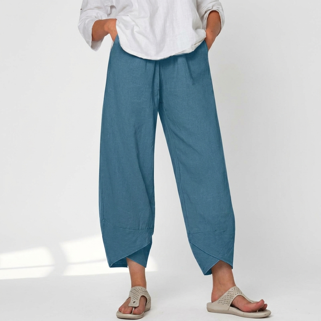 Stijlvolle relaxte broek