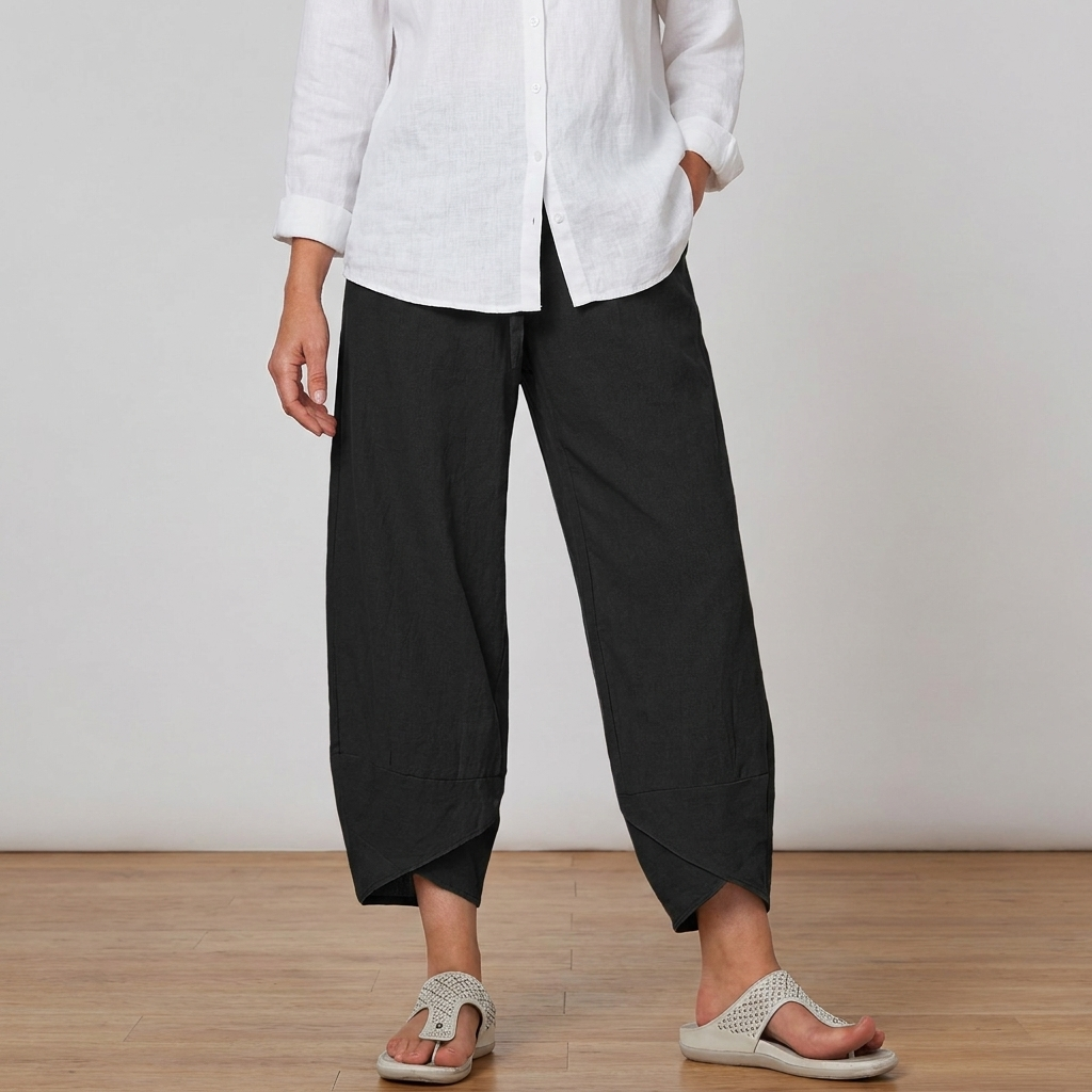 Stijlvolle relaxte broek