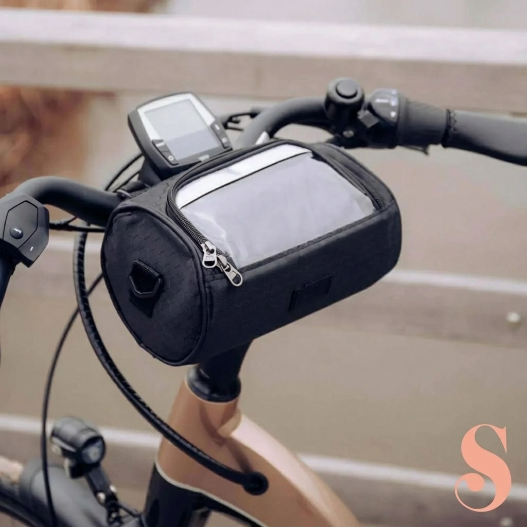 Functionele fietstas