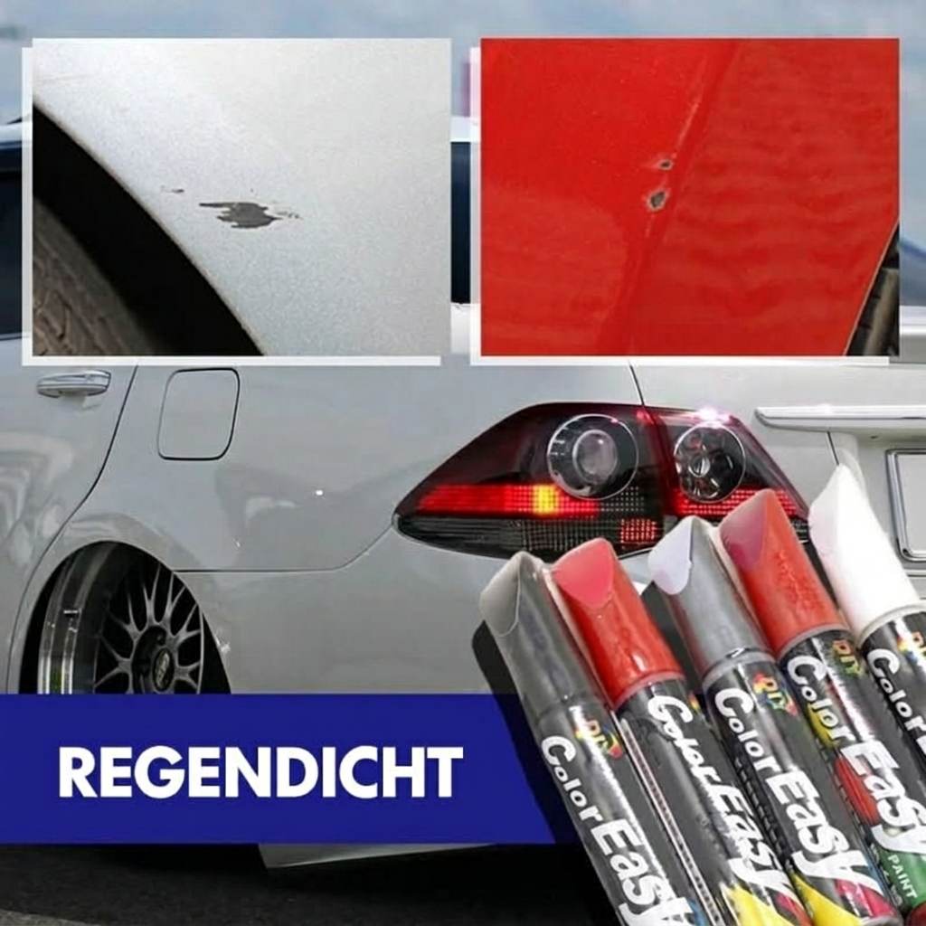 Multifunctionele autoretoucheerpen