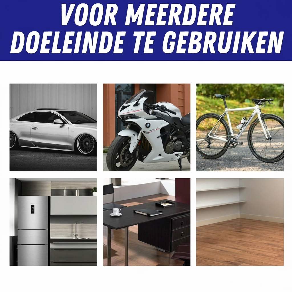 Multifunctionele autoretoucheerpen