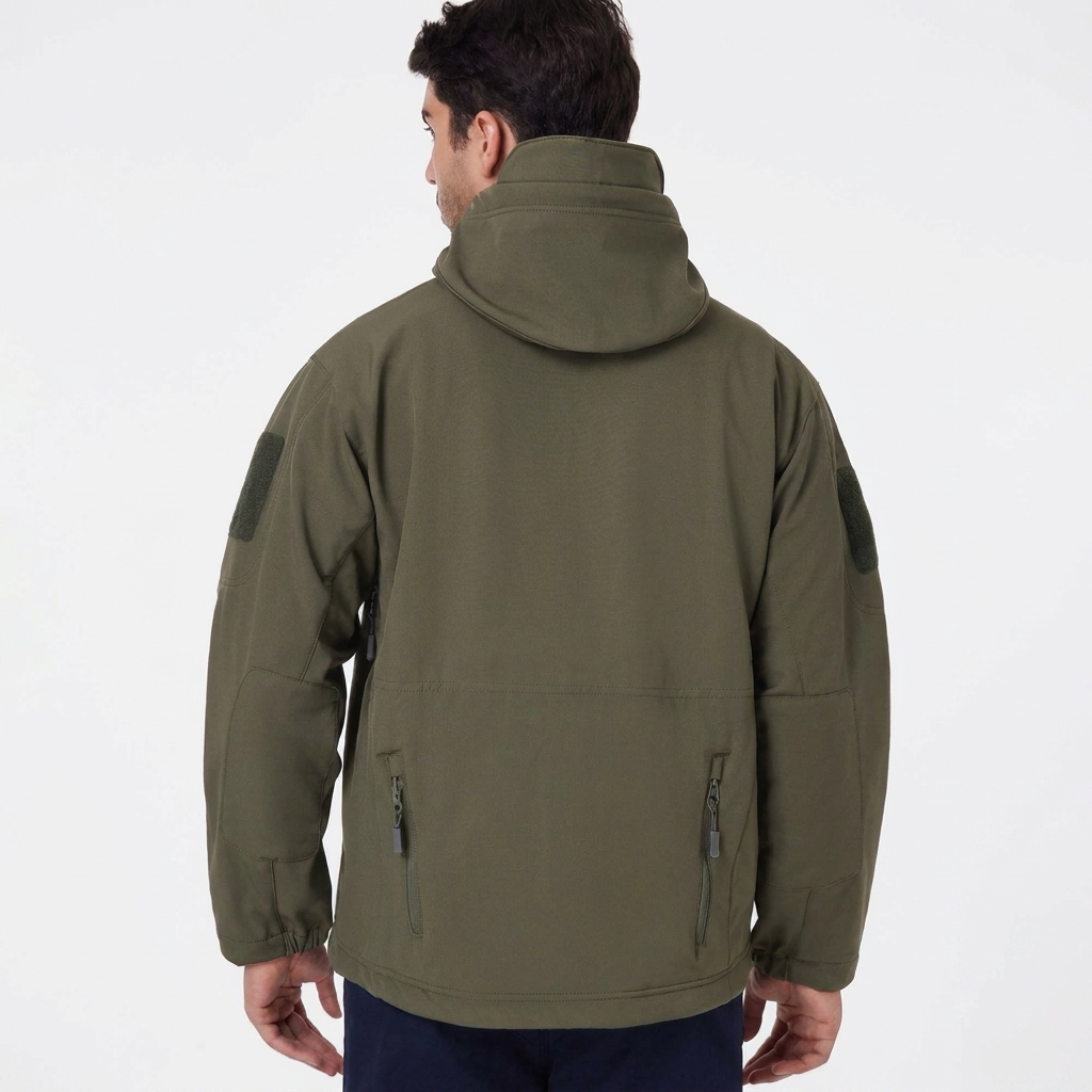 Functionele outdoor kledingset