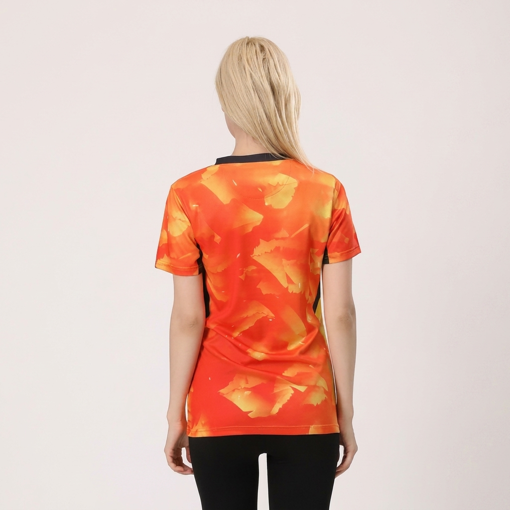 Casual dames voetbal T-shirt