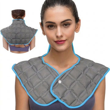 Verkoelende gel schouder- en nekwrap