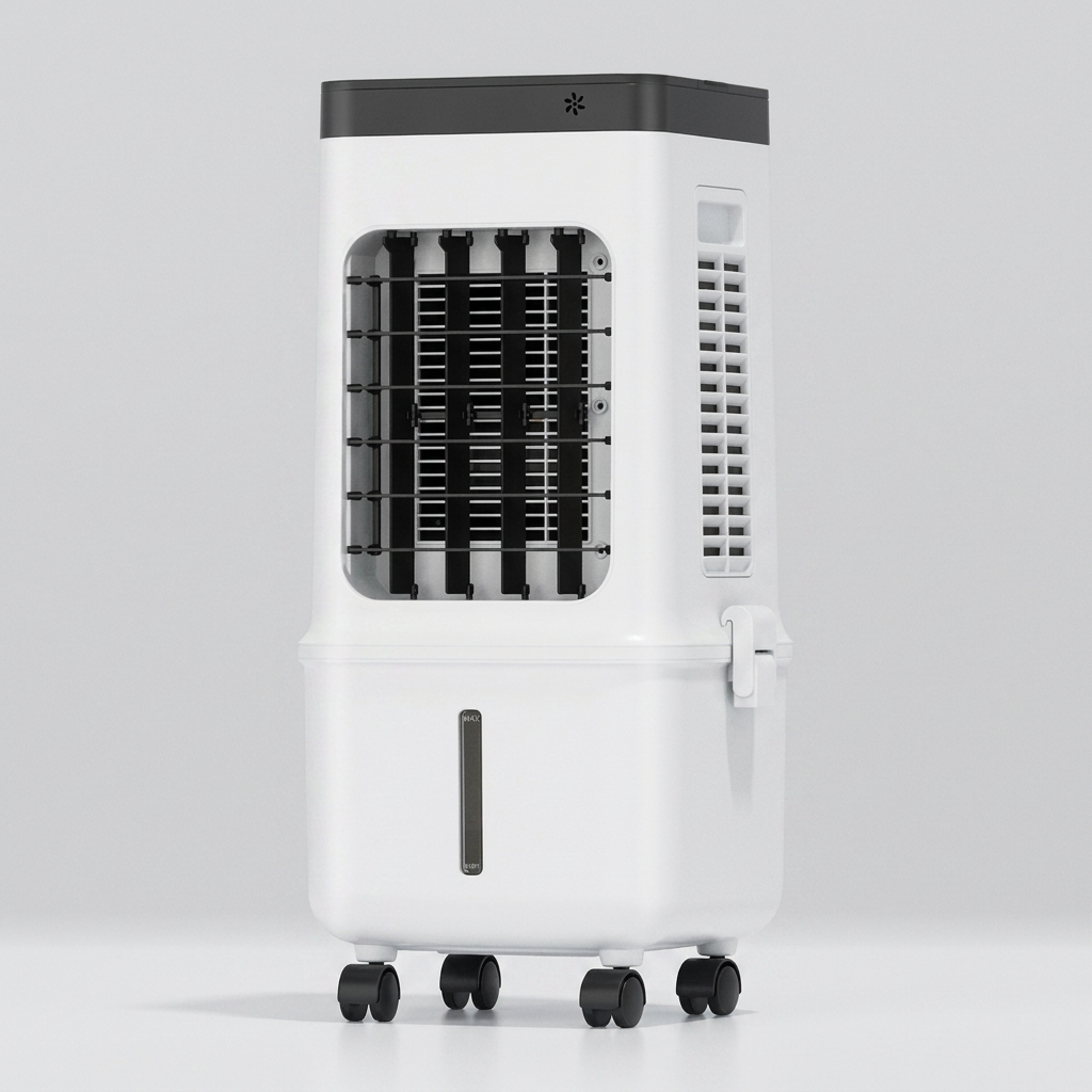 Sterke Mobiele Airco - super stil en verrijdbaar