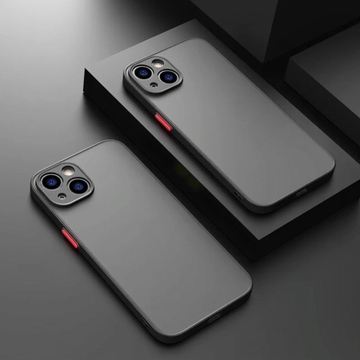 Minimalistische Acryl Doorzichtige Telefoonhoes