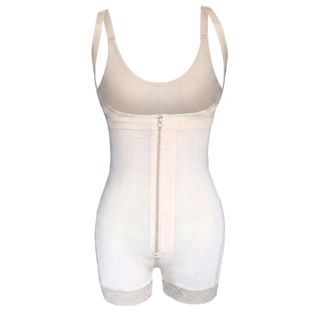 Naadloze Vormgevende Body met Bil-liftend Effect
