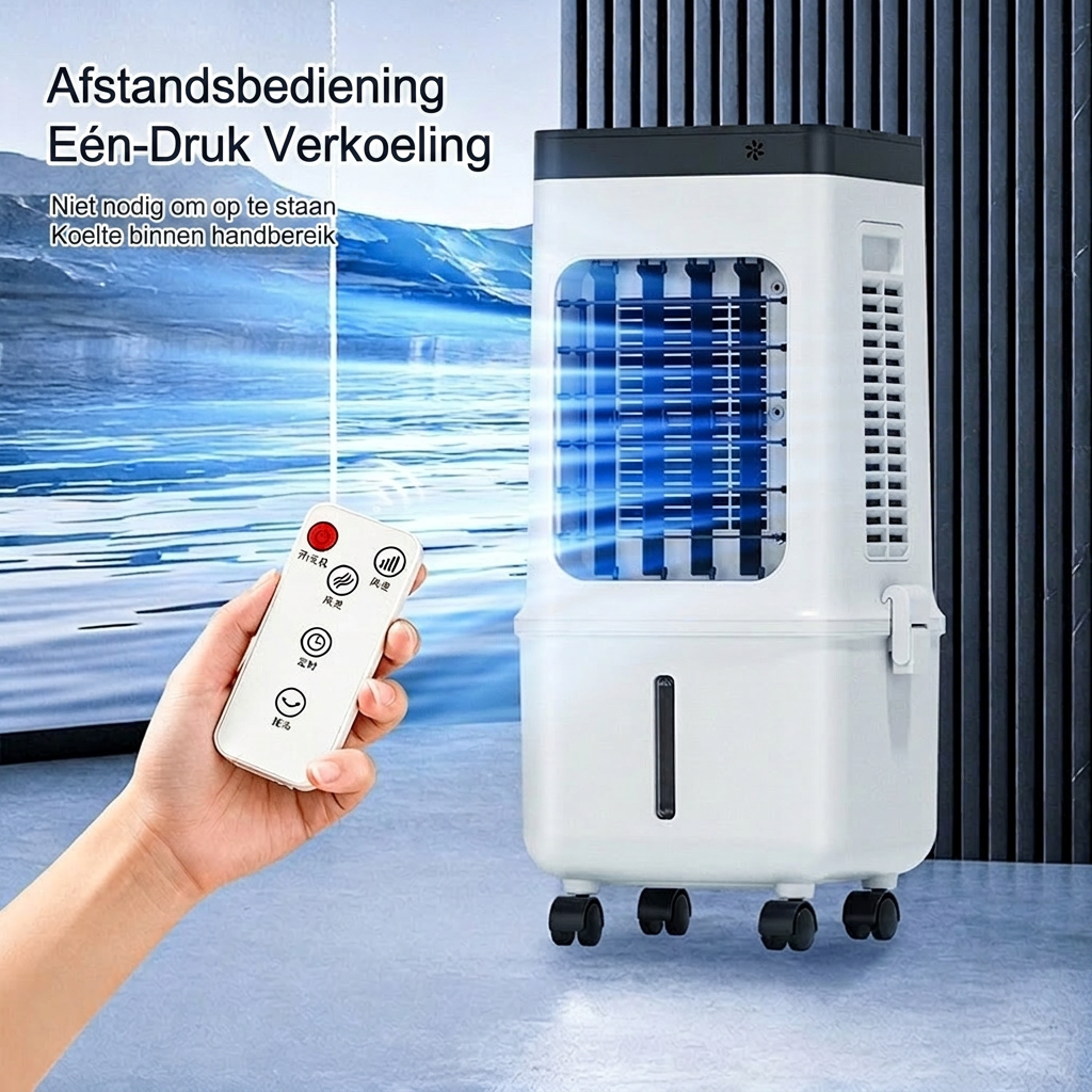 Sterke Mobiele Airco - super stil en verrijdbaar