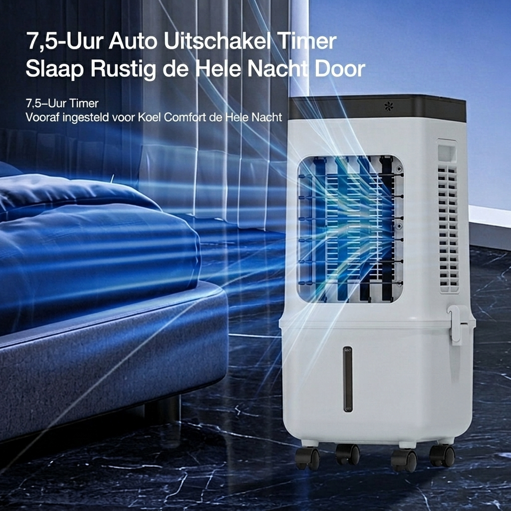 Sterke Mobiele Airco - super stil en verrijdbaar