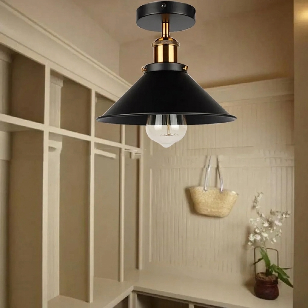 Plafondlamp in moderne Industriële Stijl