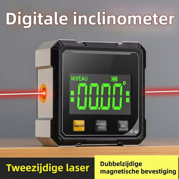 Digitale Hoekmeter met Magnetische Basis