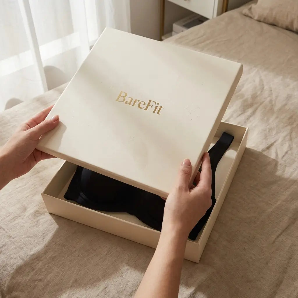 Naadloze balconette-bh met dubbellaagse cups, tilt op en vormt zonder voering