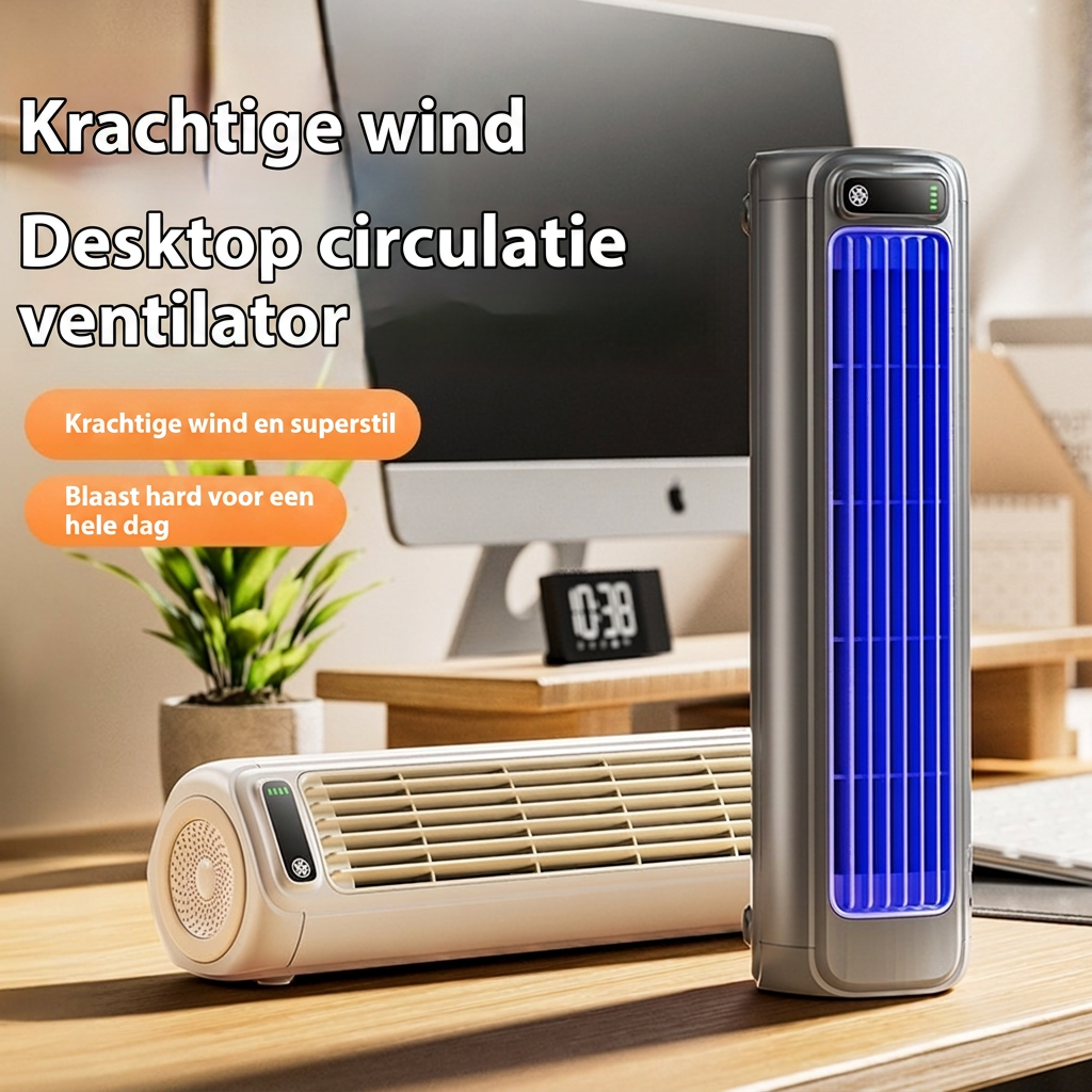 Draagbare mini-USB-ventilator met koelfunctie