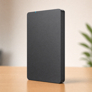 Externe SSD Ultra-Speed lichtgrijs