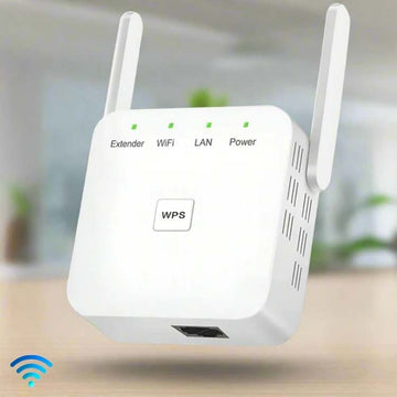 Wifi-versterker voor het stopcontact