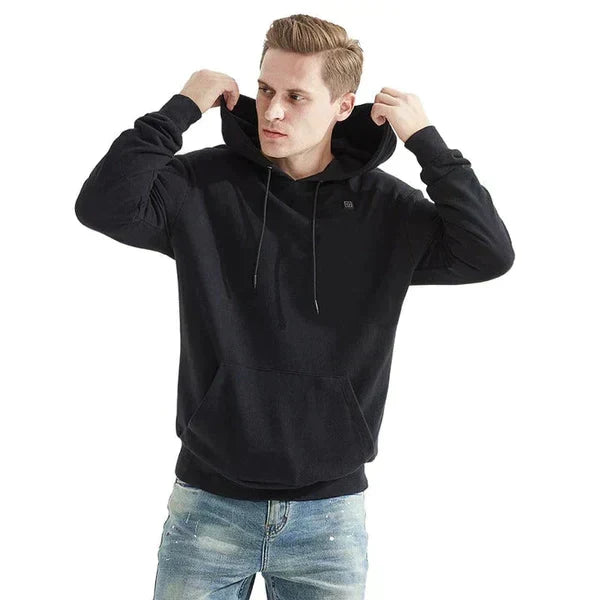ThermaHoodie Verwarmde Unisex Wintertrui