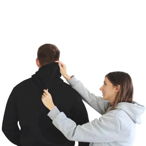ThermaHoodie Verwarmde Unisex Wintertrui